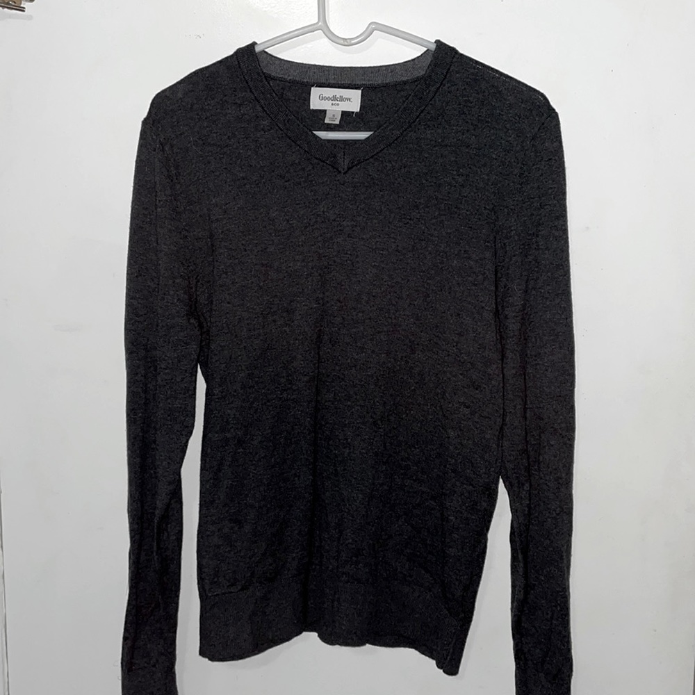 Goodfellow Long Sleeve V-Neck